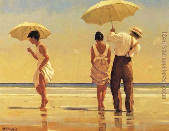 Jack Vettriano Mad Dogs
